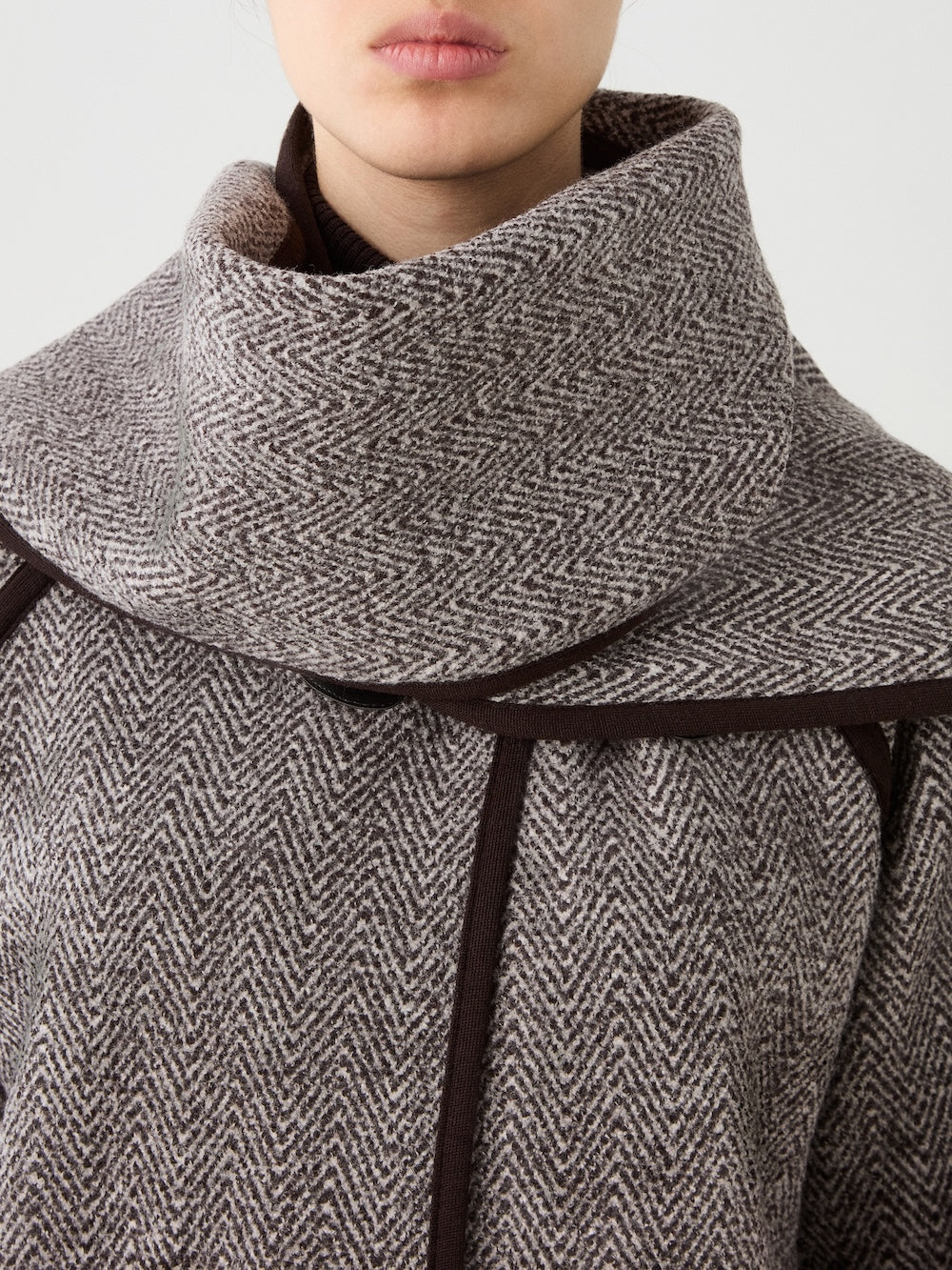 Laerdal Boiled Wool Cape Women