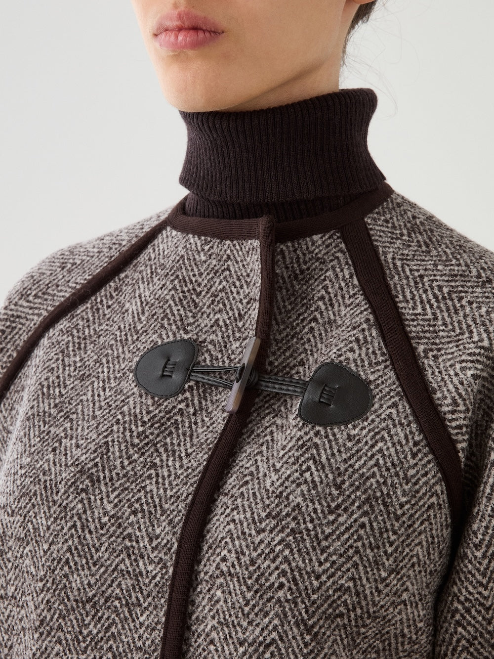Laerdal Boiled Wool Cape Women