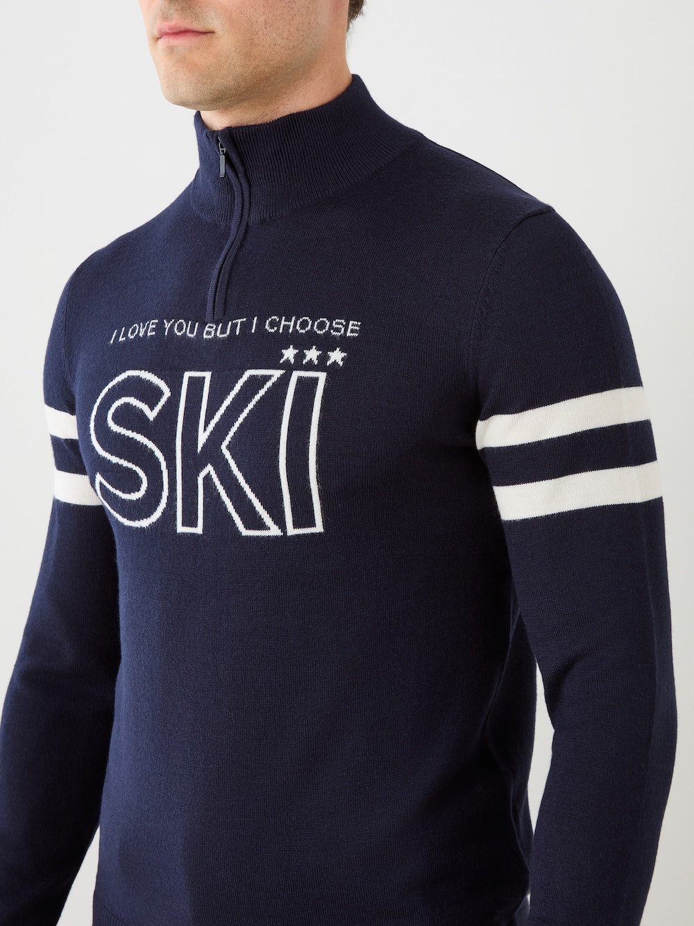 Moore ZipUp Sweater Men
