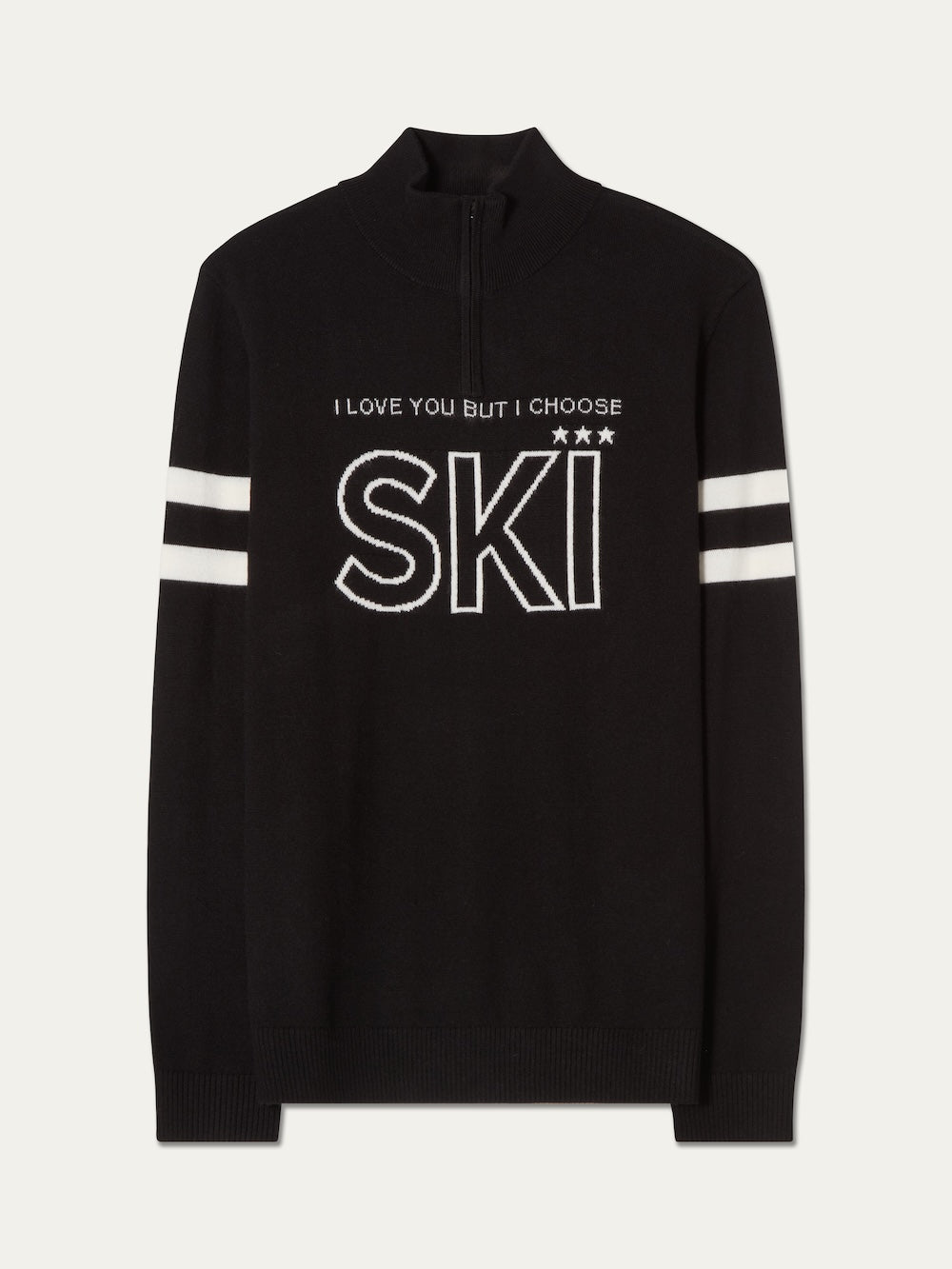 Moore ZipUp Sweater Men