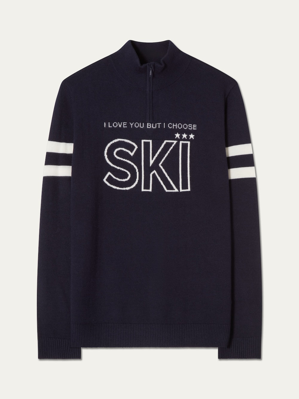 Moore ZipUp Sweater Men