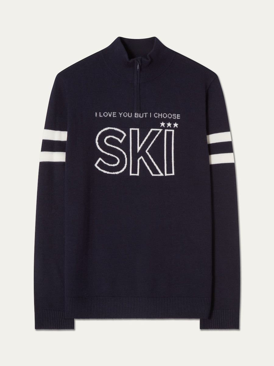 Moore ZipUp Sweater Men