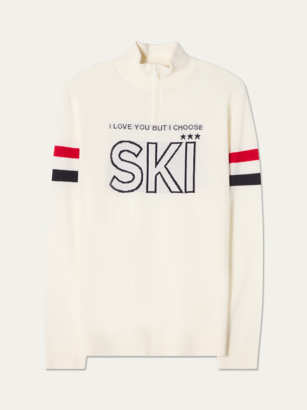 Moore ZipUp Sweater Men