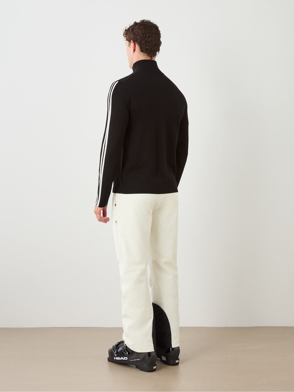Moore FullZip Cardigan Men