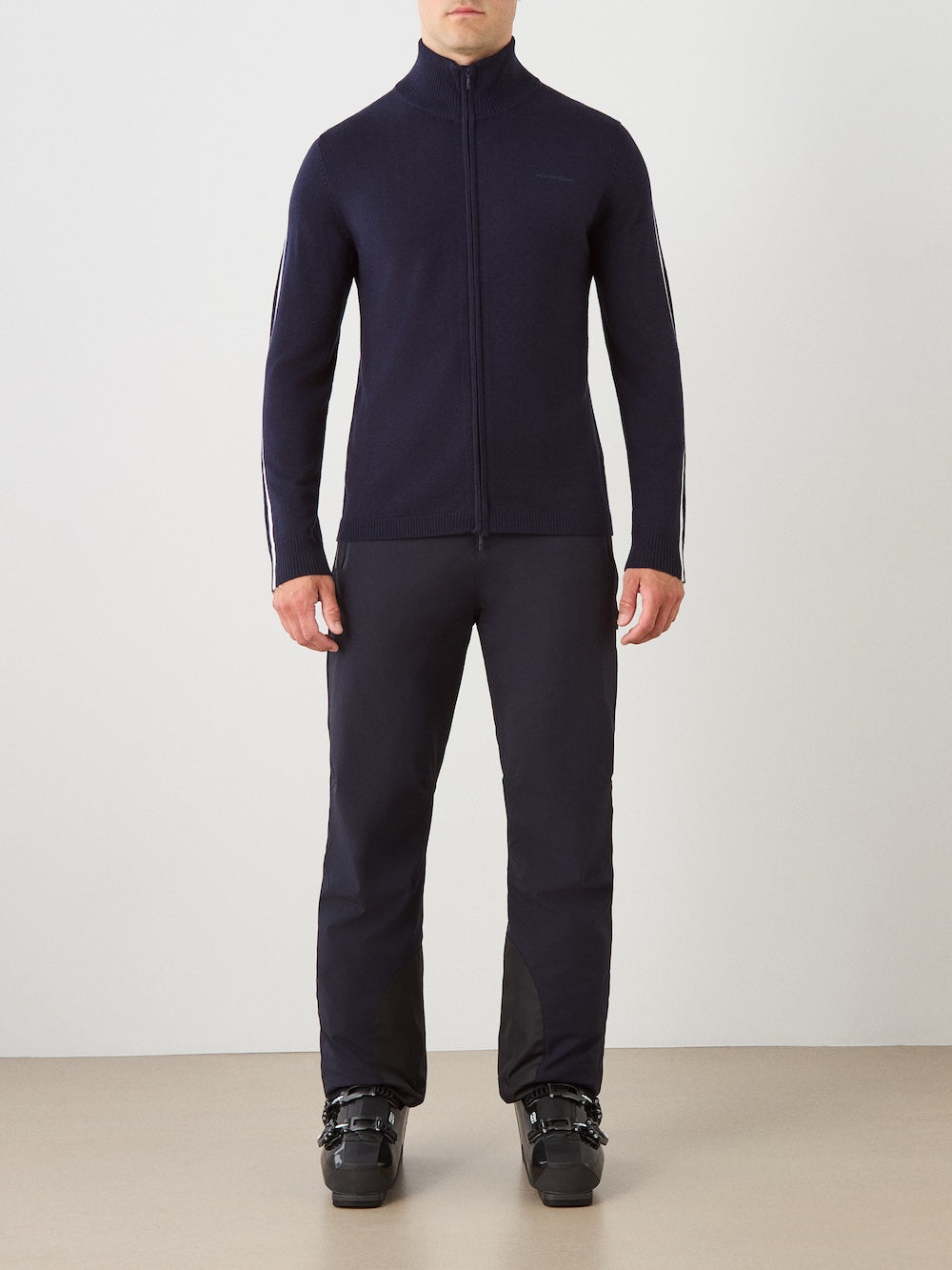 Moore FullZip Cardigan Men