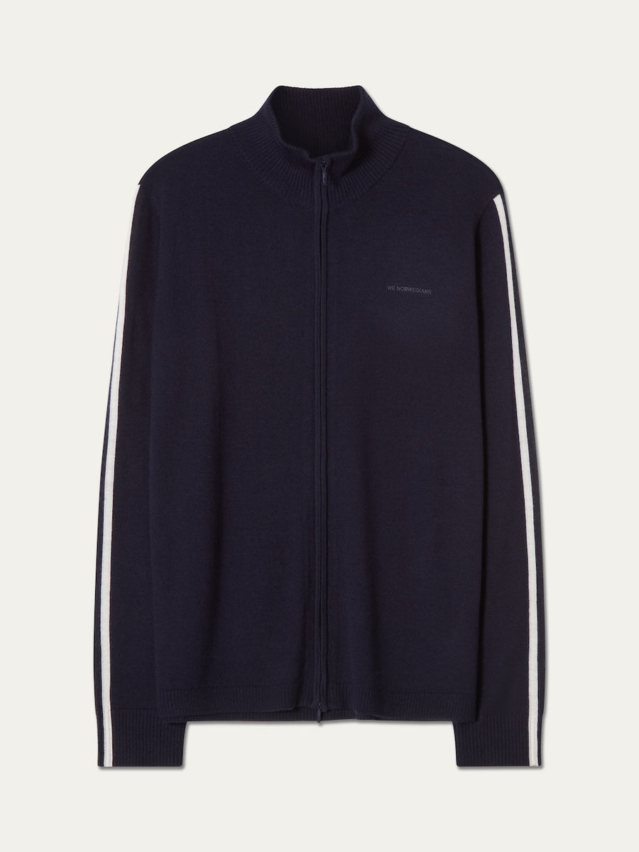 Moore FullZip Cardigan Men