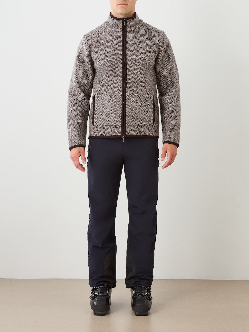 Laerdal Boiled Wool Jacket Men