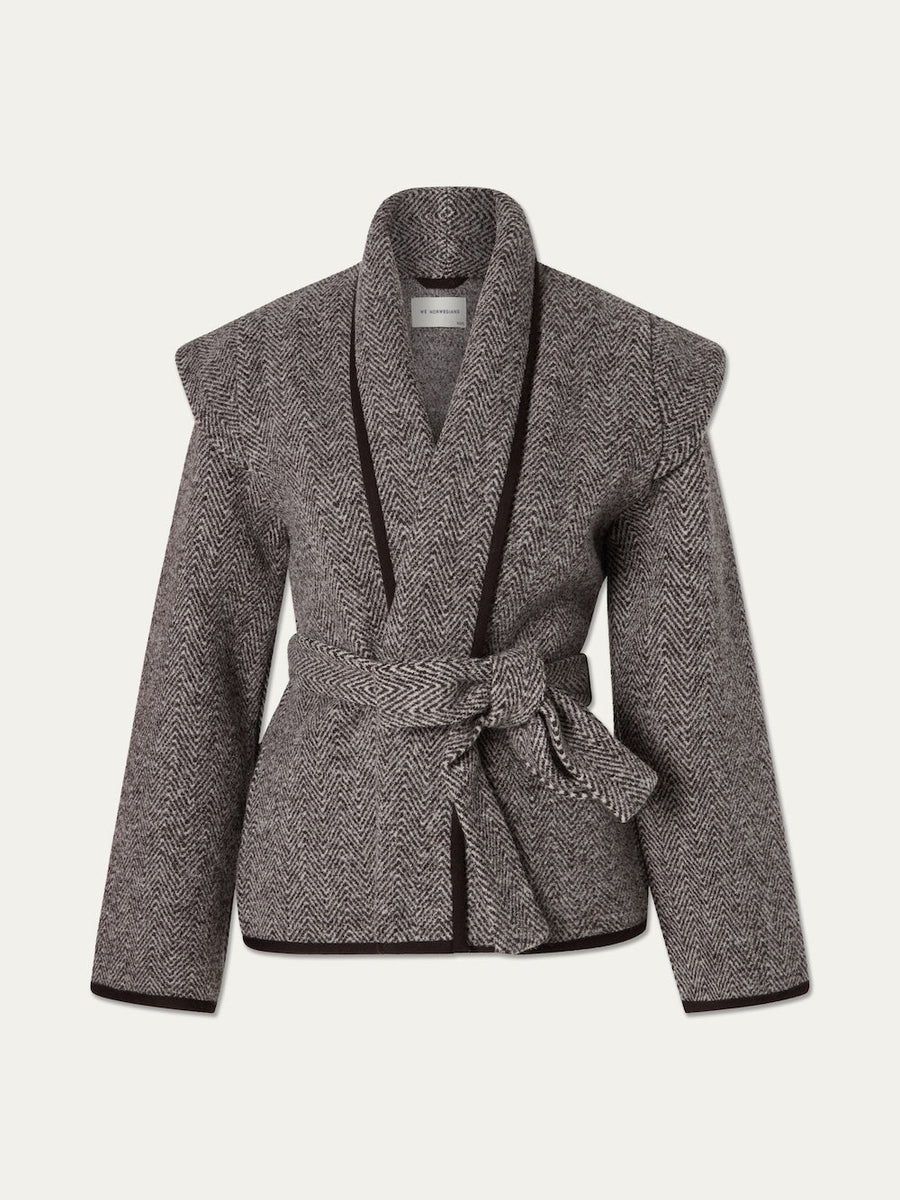 Laerdal Boiled Wool Belted Jacket Women