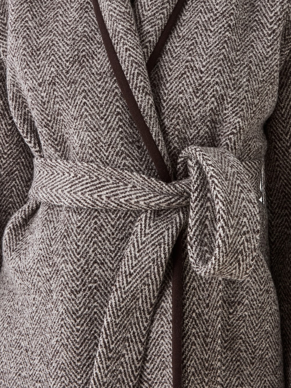 Laerdal Boiled Wool Belted Jacket Women