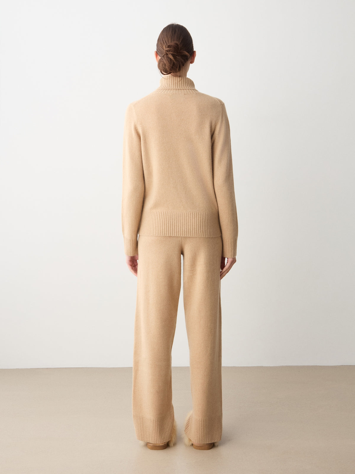 Monogram Cashmere Sweater Women