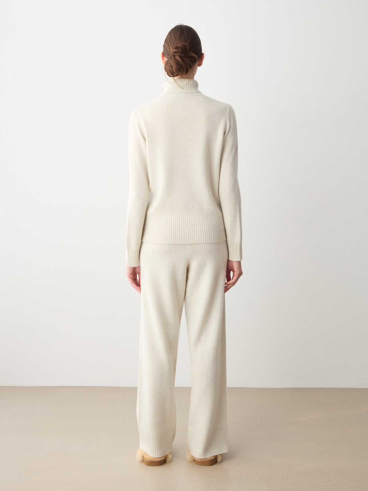 Monogram Cashmere Sweater Women
