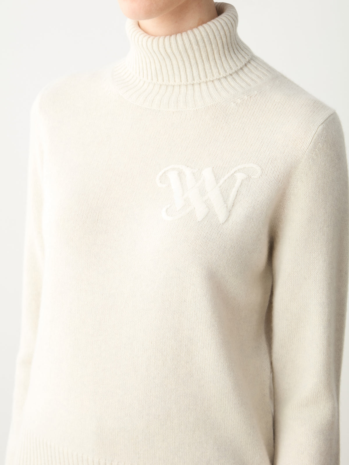 Monogram Cashmere Sweater Women