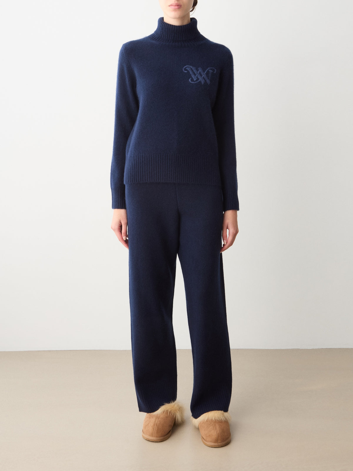 Monogram Cashmere Sweater Women