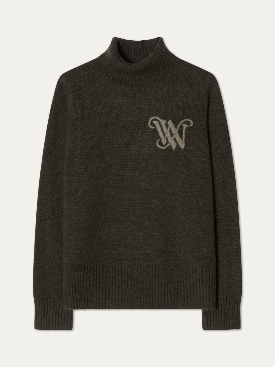 Monogram Cashmere Sweater Women