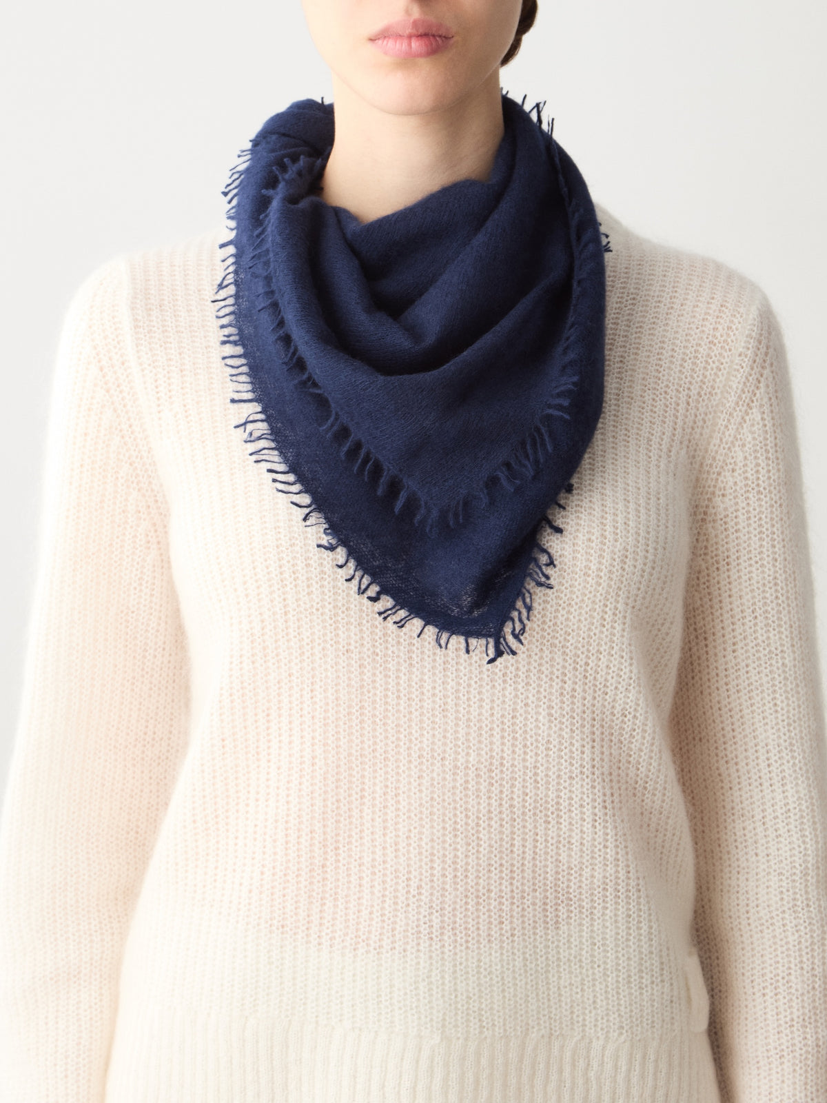 Monogram Cashmere Scarf