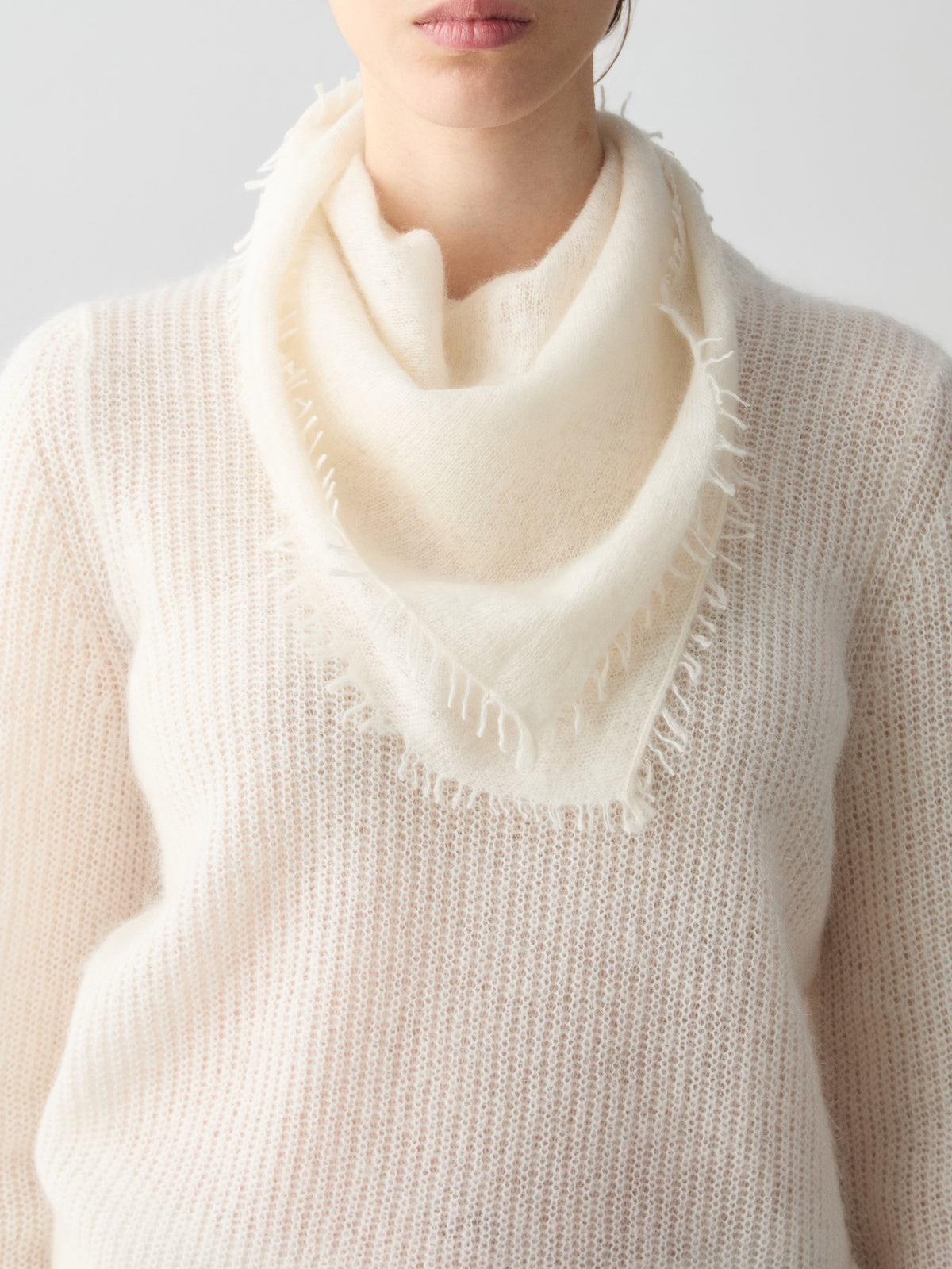 Monogram Cashmere Scarf