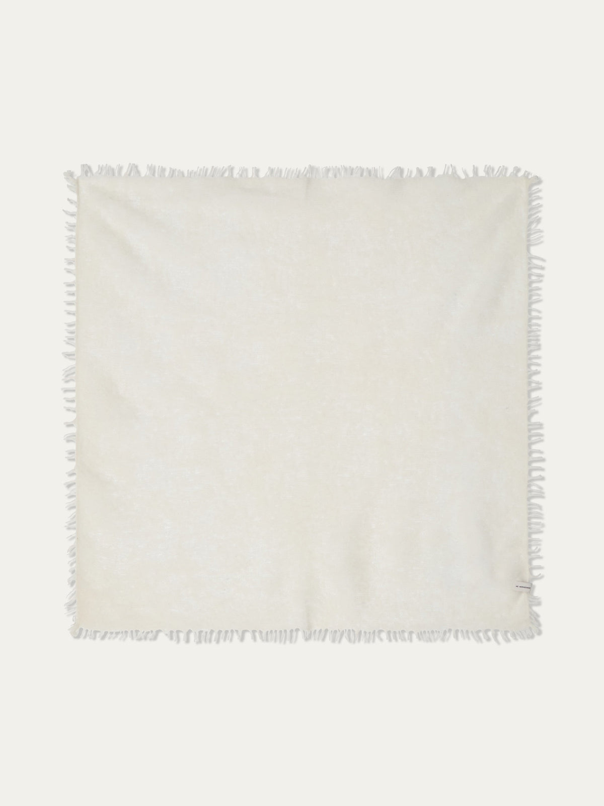 Monogram Cashmere Scarf