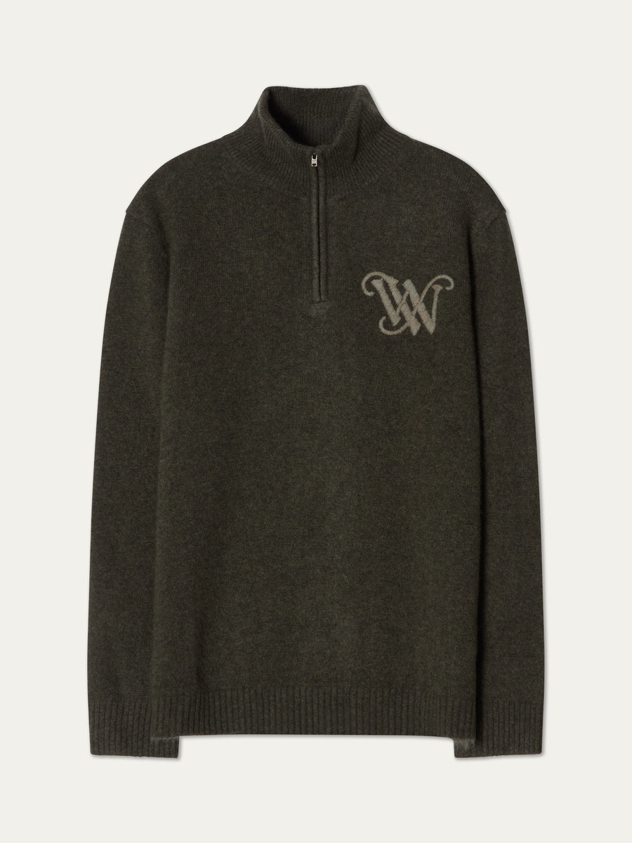 Monogram Cashmere Sweater Men