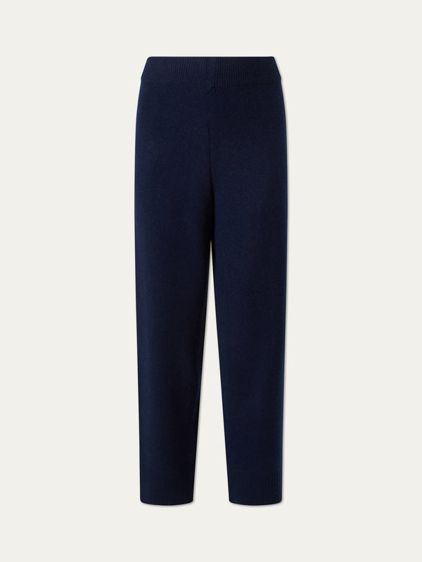Monogram Jogger Women – Navy Blue