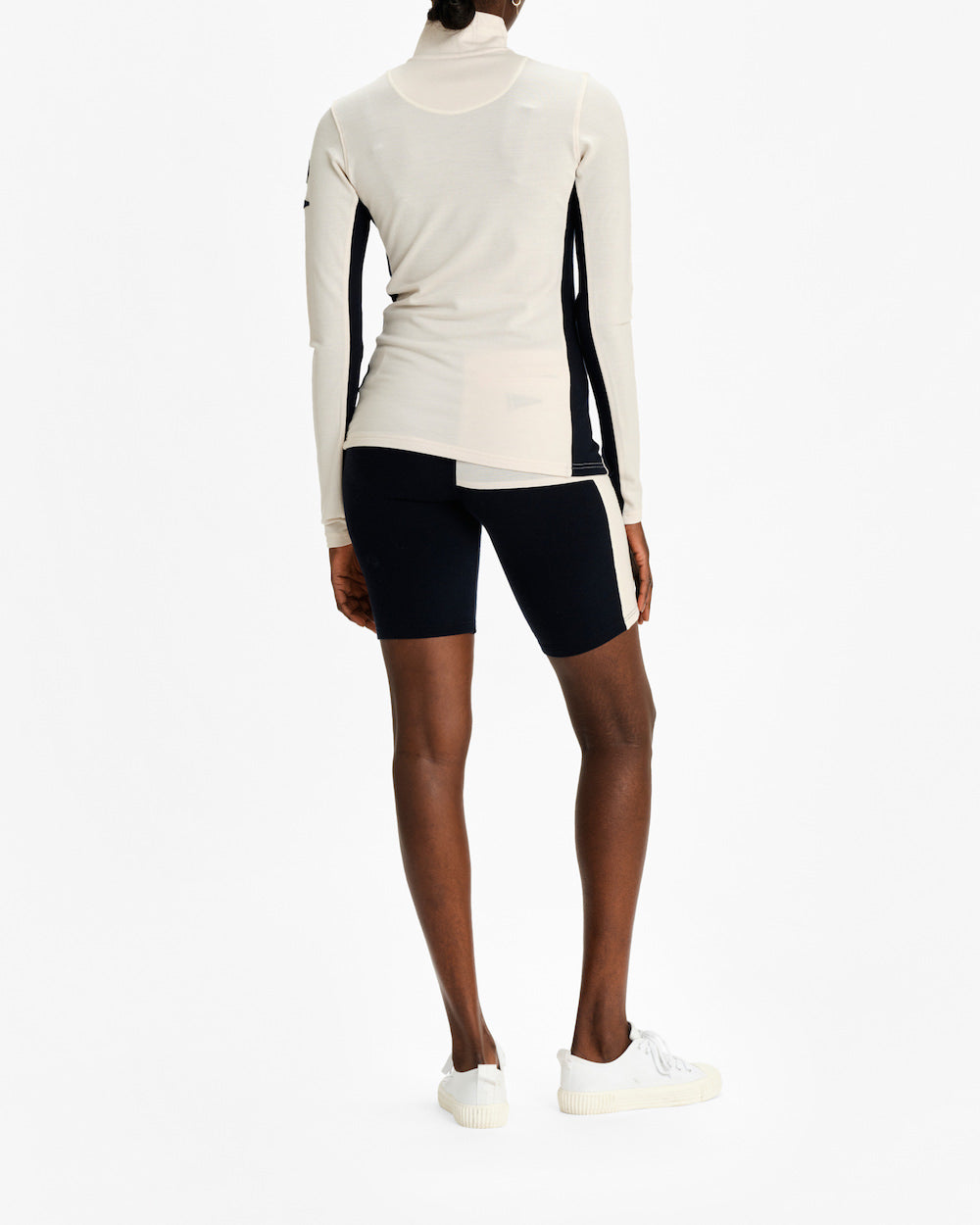 Lindesnes Zip-Up Women White