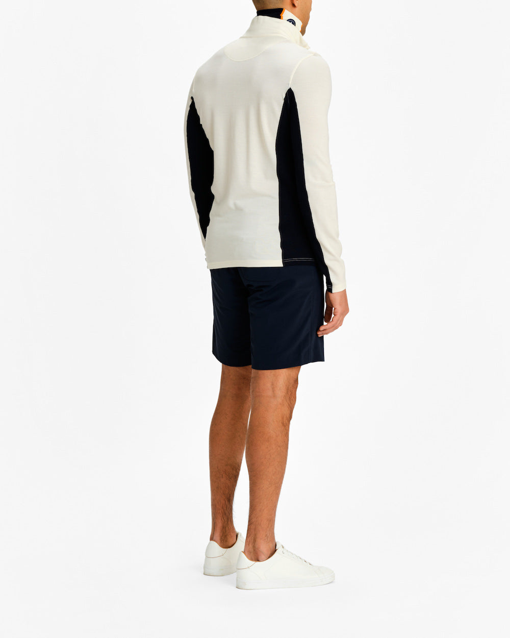 Lindesnes Zip-Up Men White