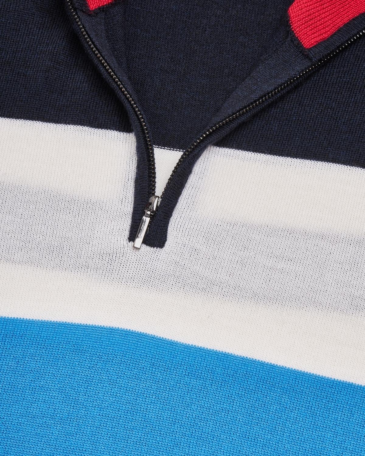 Eigerøy Zip-Up Men Blue