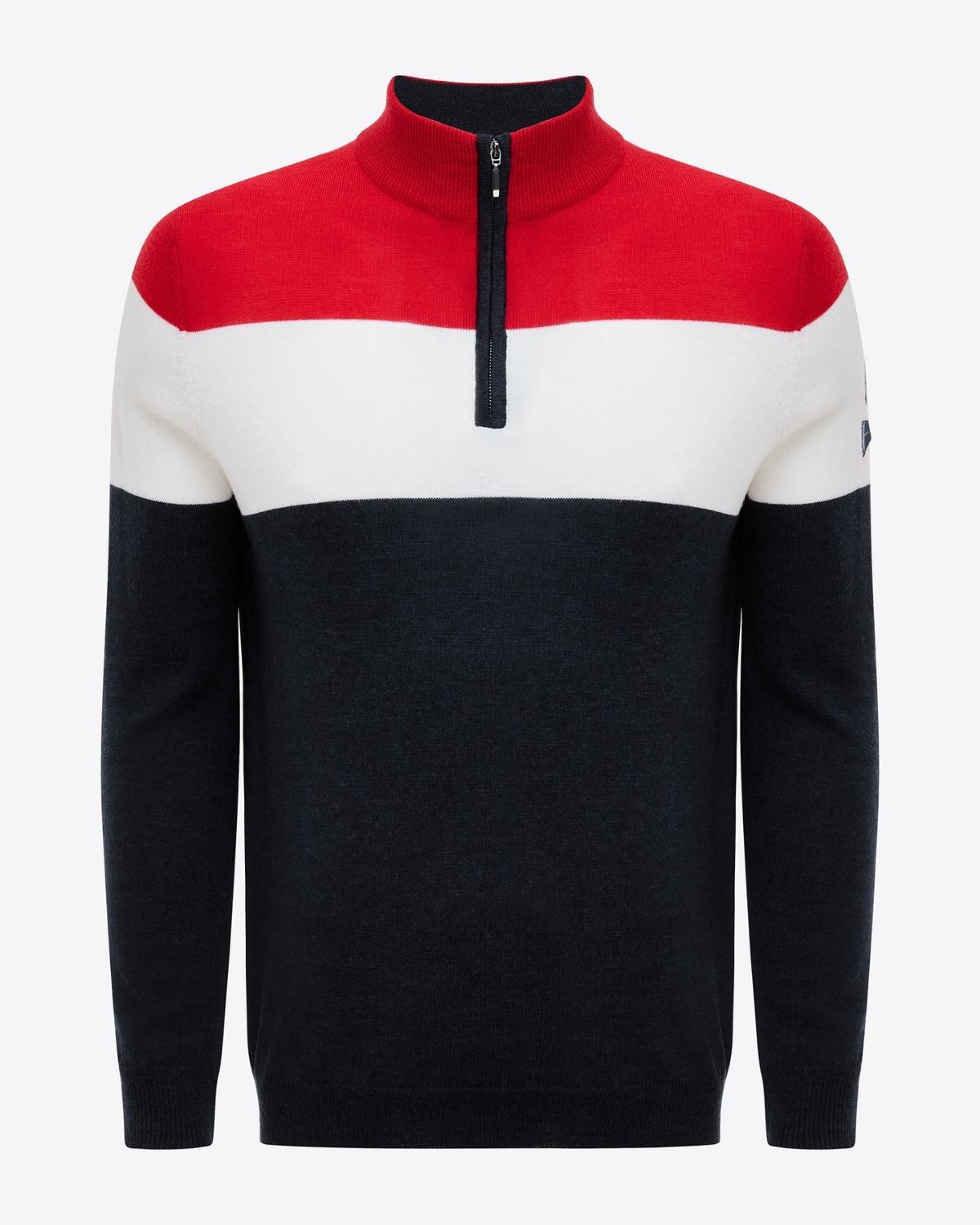 Eigerøy Zip-Up Men Flag