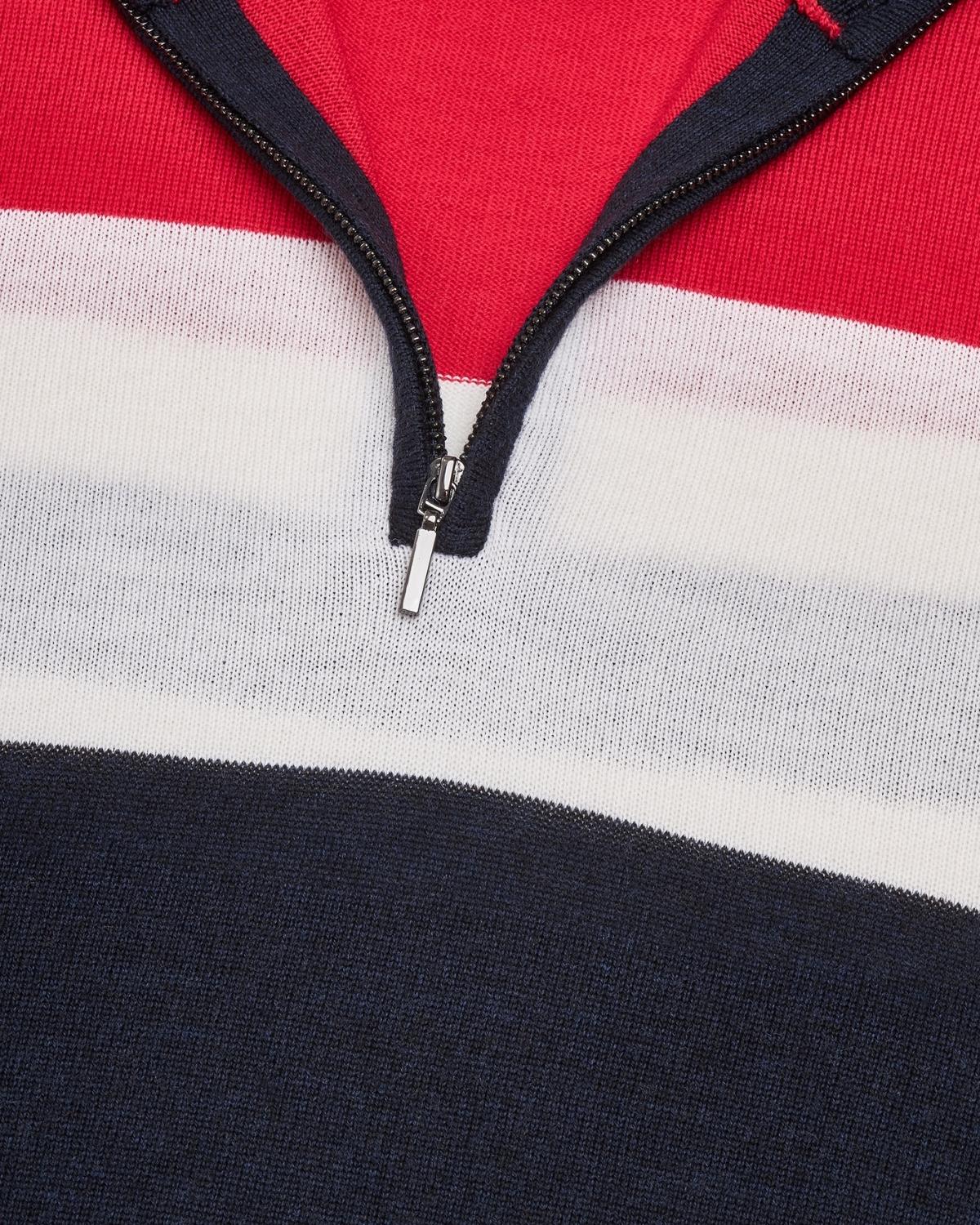 Eigerøy Zip-Up Men Flag