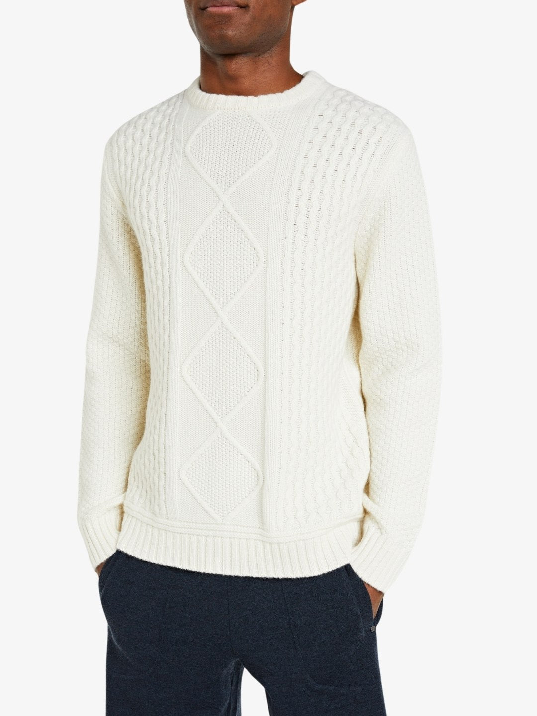 Kvitholmen Sweater Men White