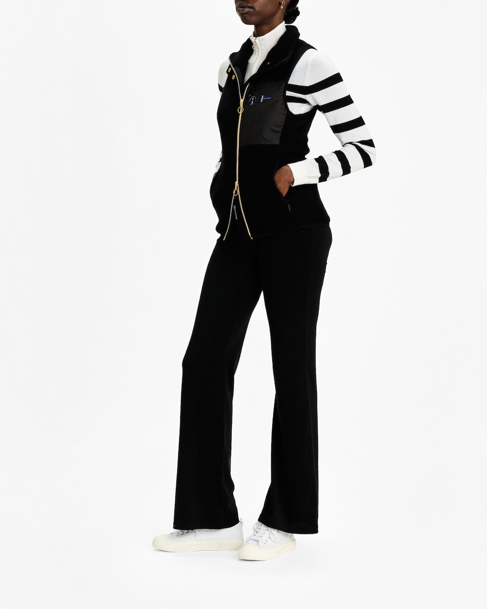 Faerder Vest Women Black