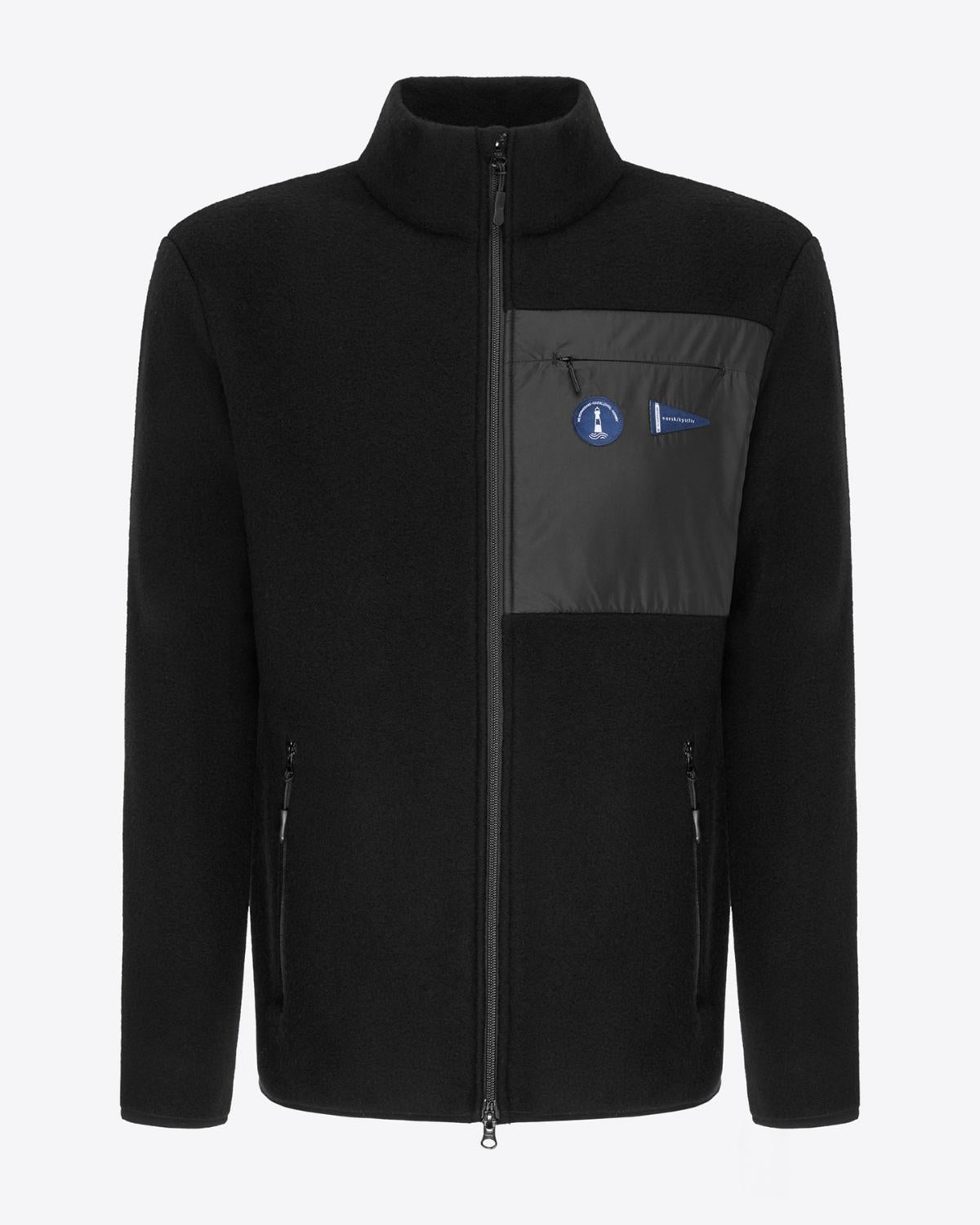Faerder Jacket Men Black