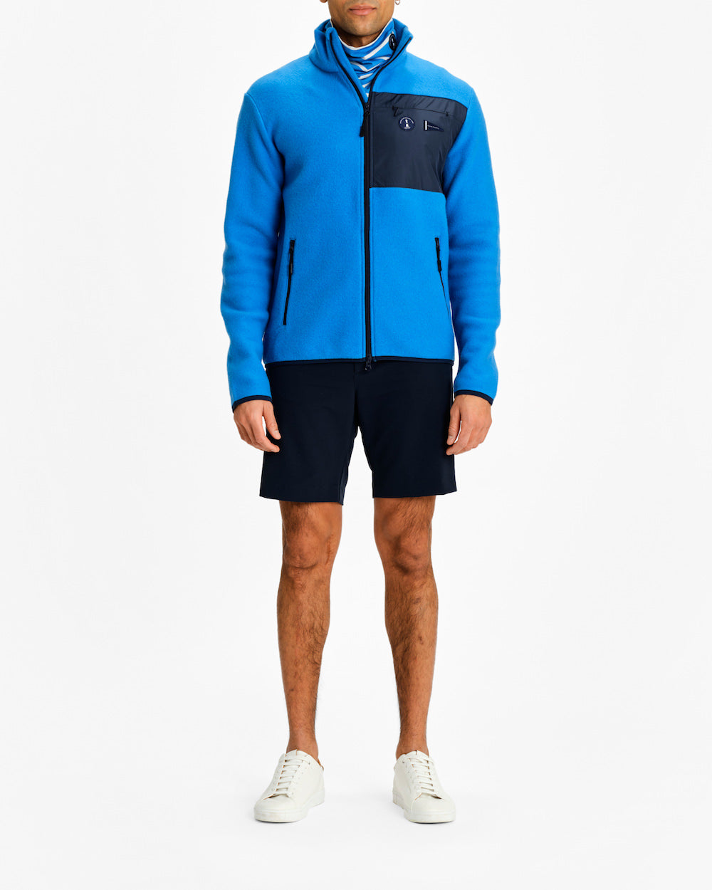 Faerder Jacket Men Blue