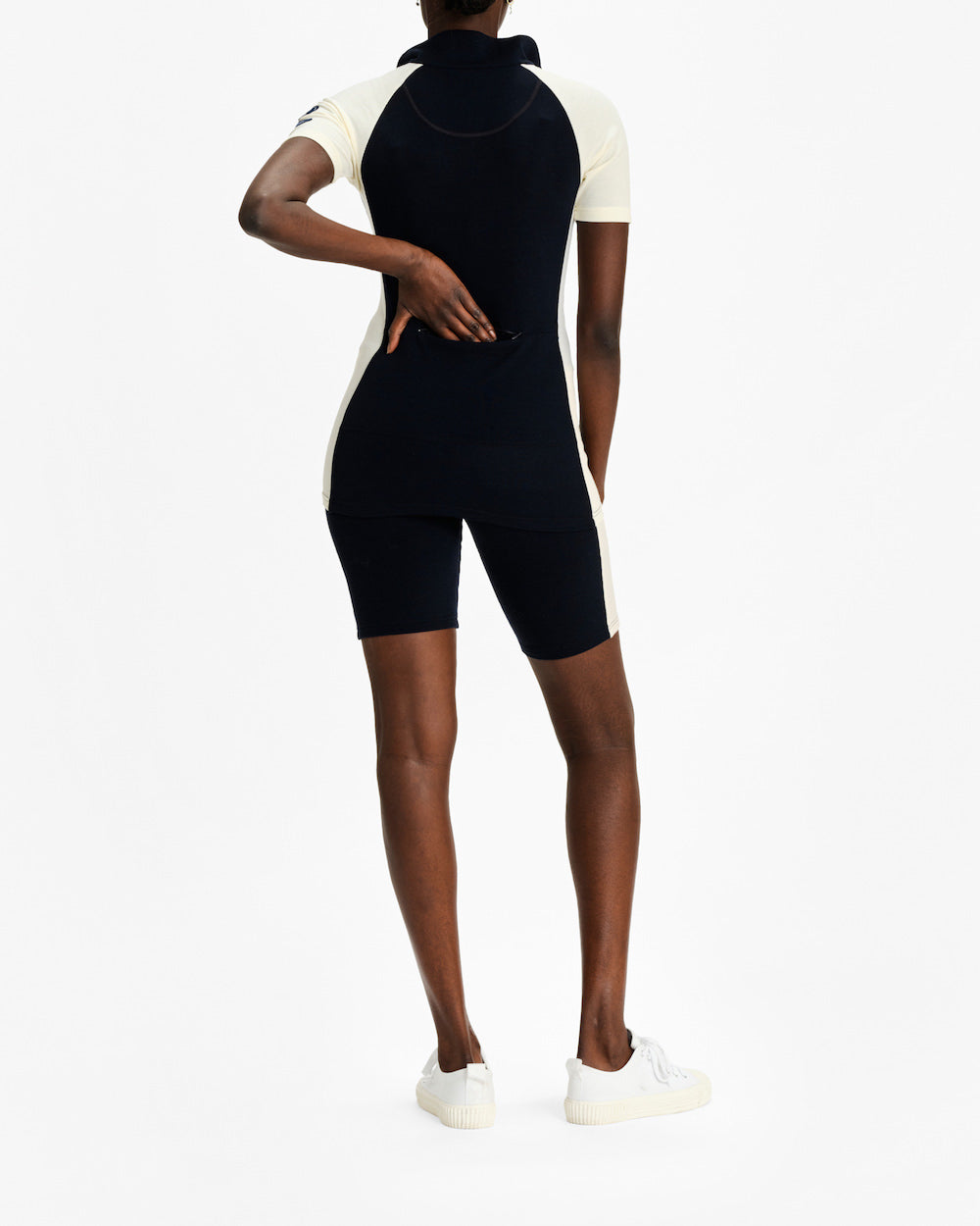 Lindesnes Short Sleeve Women Navy