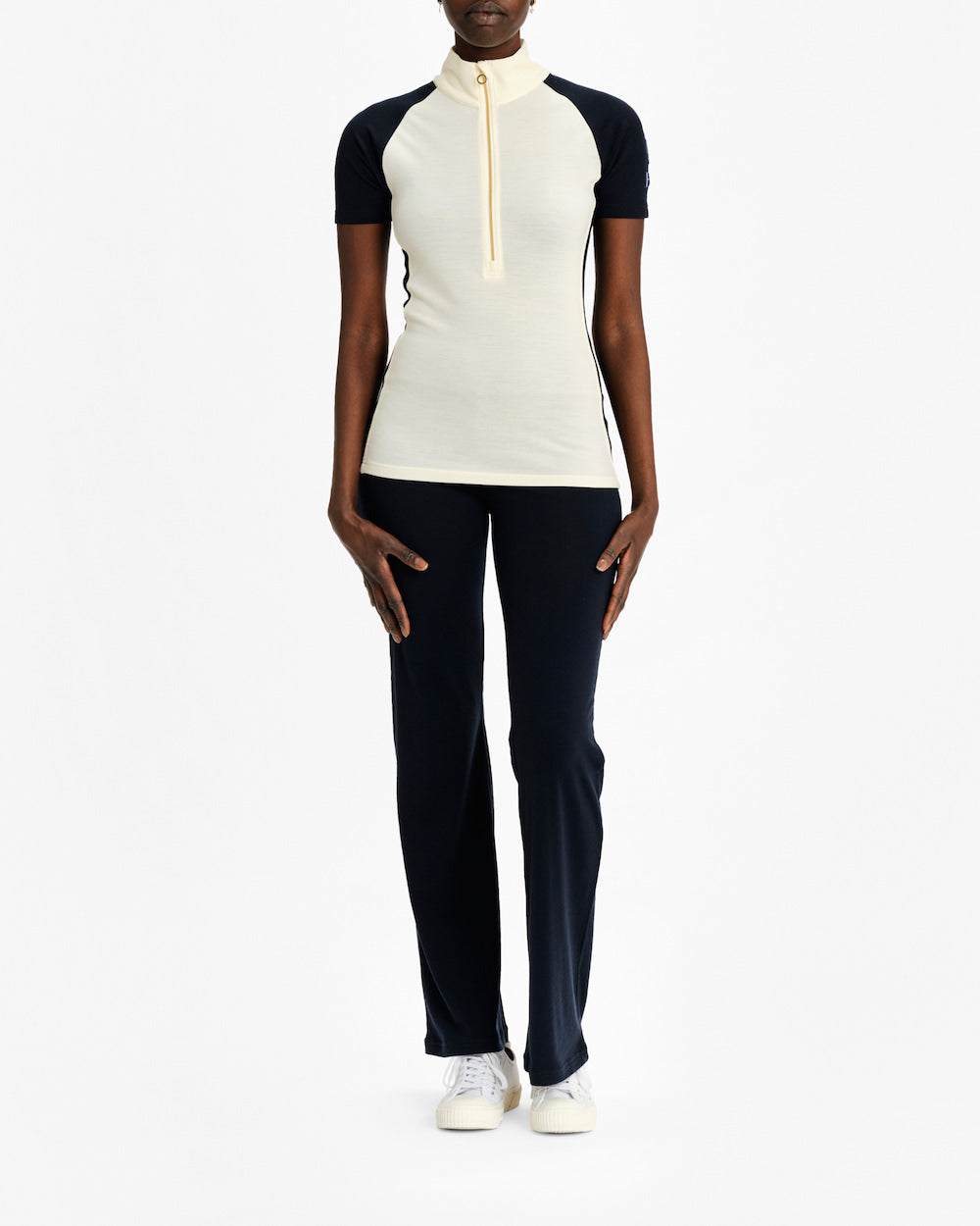 Lindesnes Short Sleeve Women White