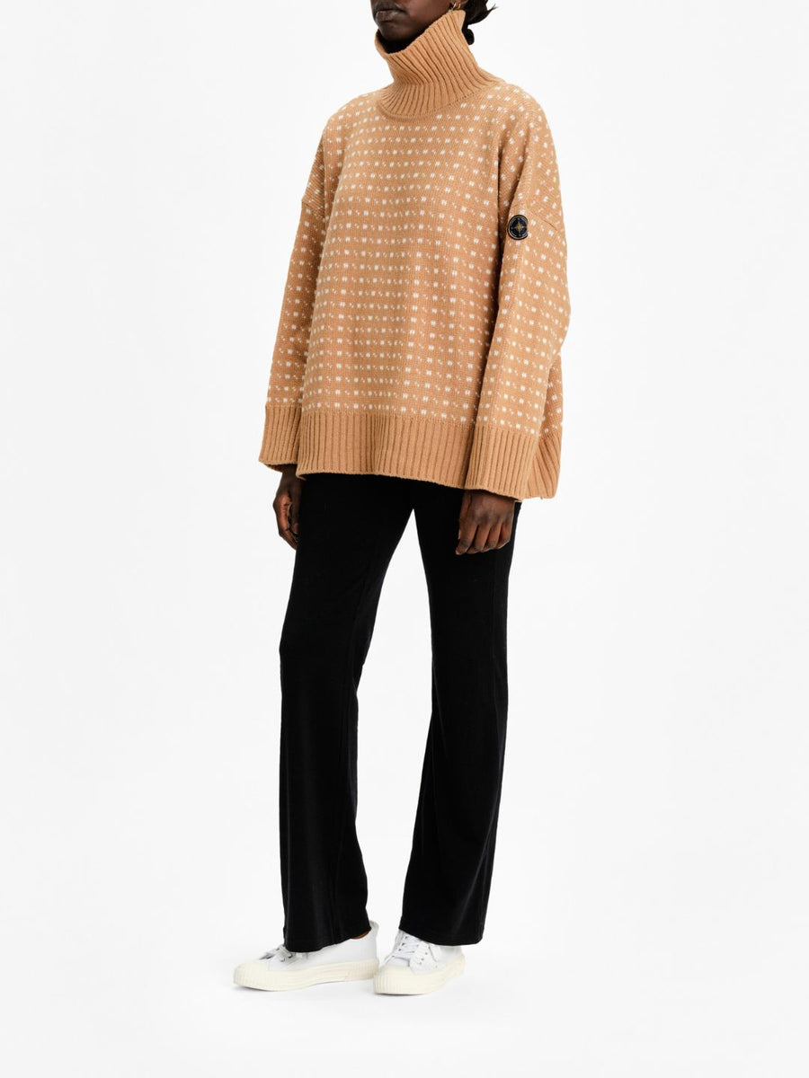 Marstein Sweater Women Camel