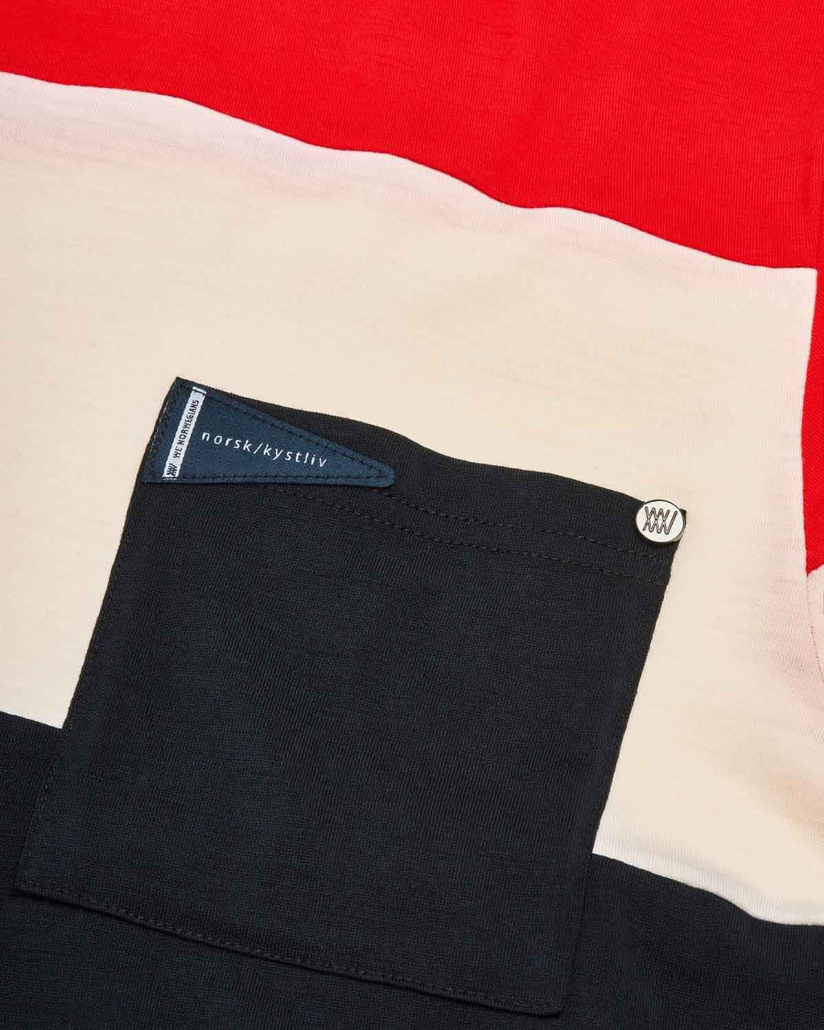 Skagen Tee Men Flag