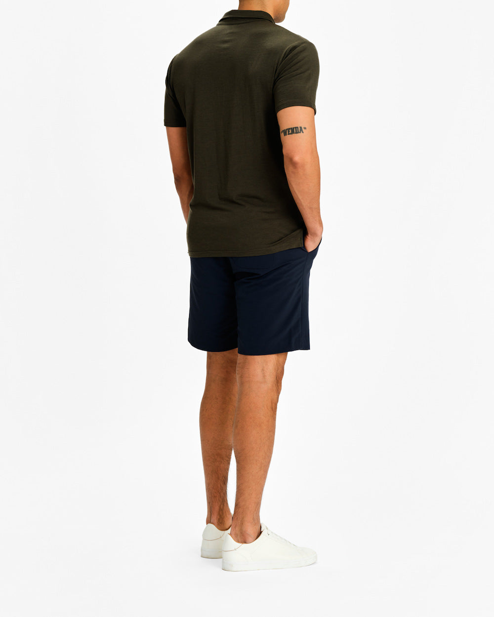 Salt Polo Men Dark Green
