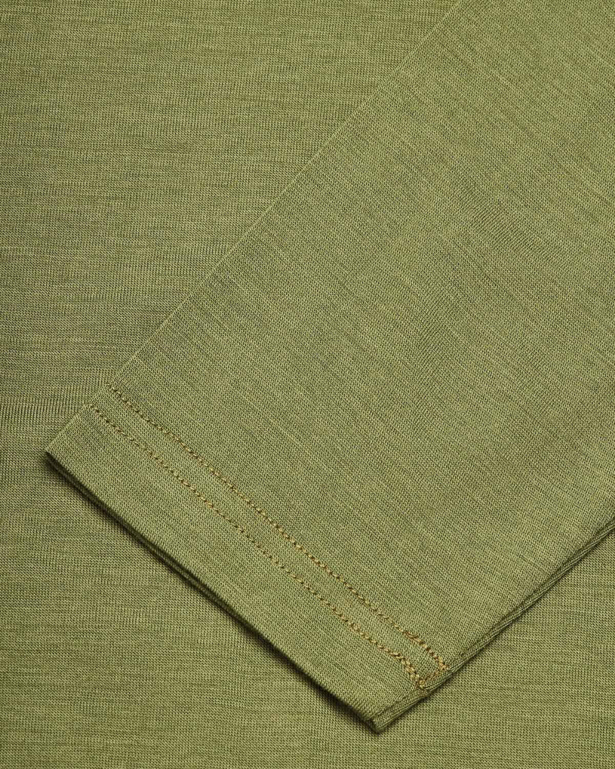 Salt Long Sleeve Men Khaki