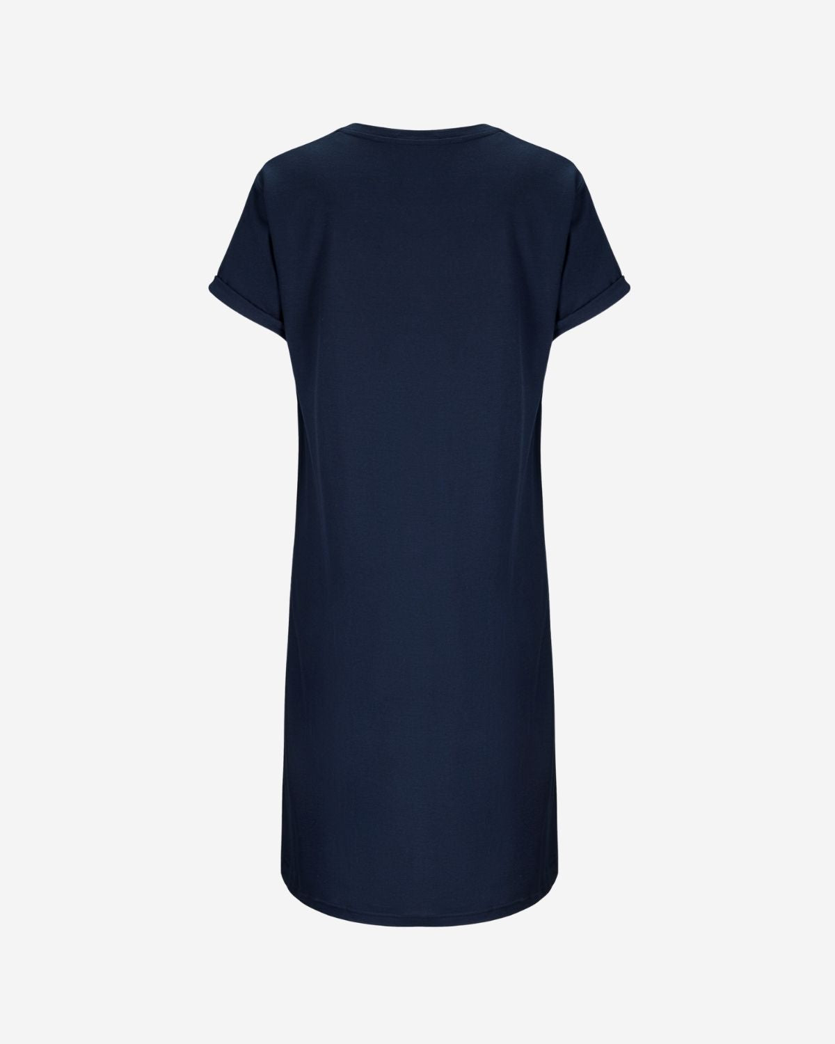 Skog T-shirt Dress Woman Navy