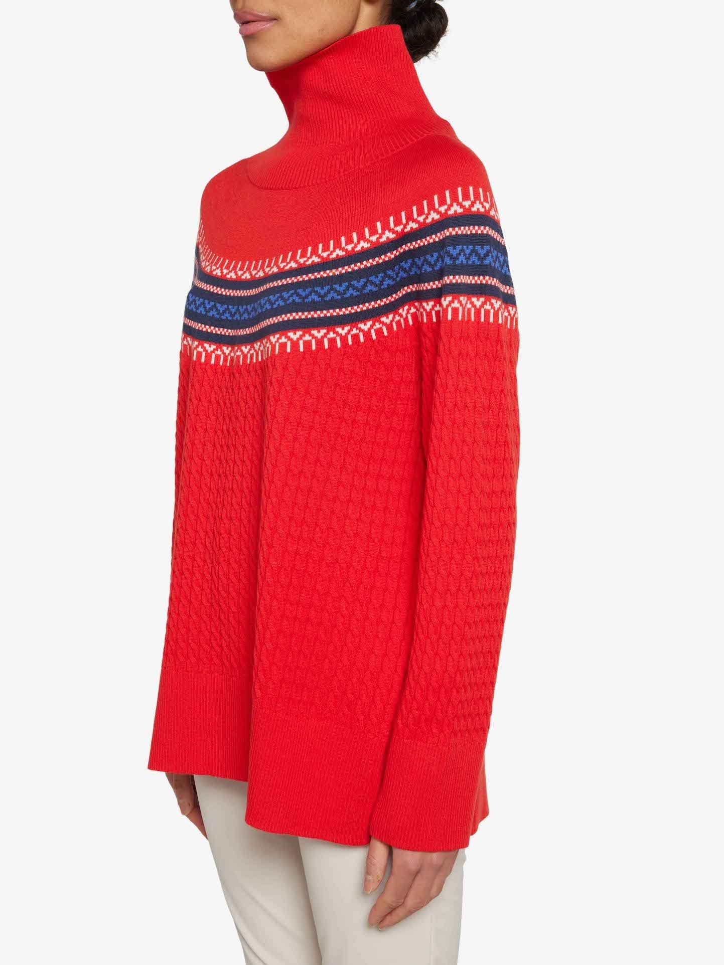 Holmen Sweater Women Red