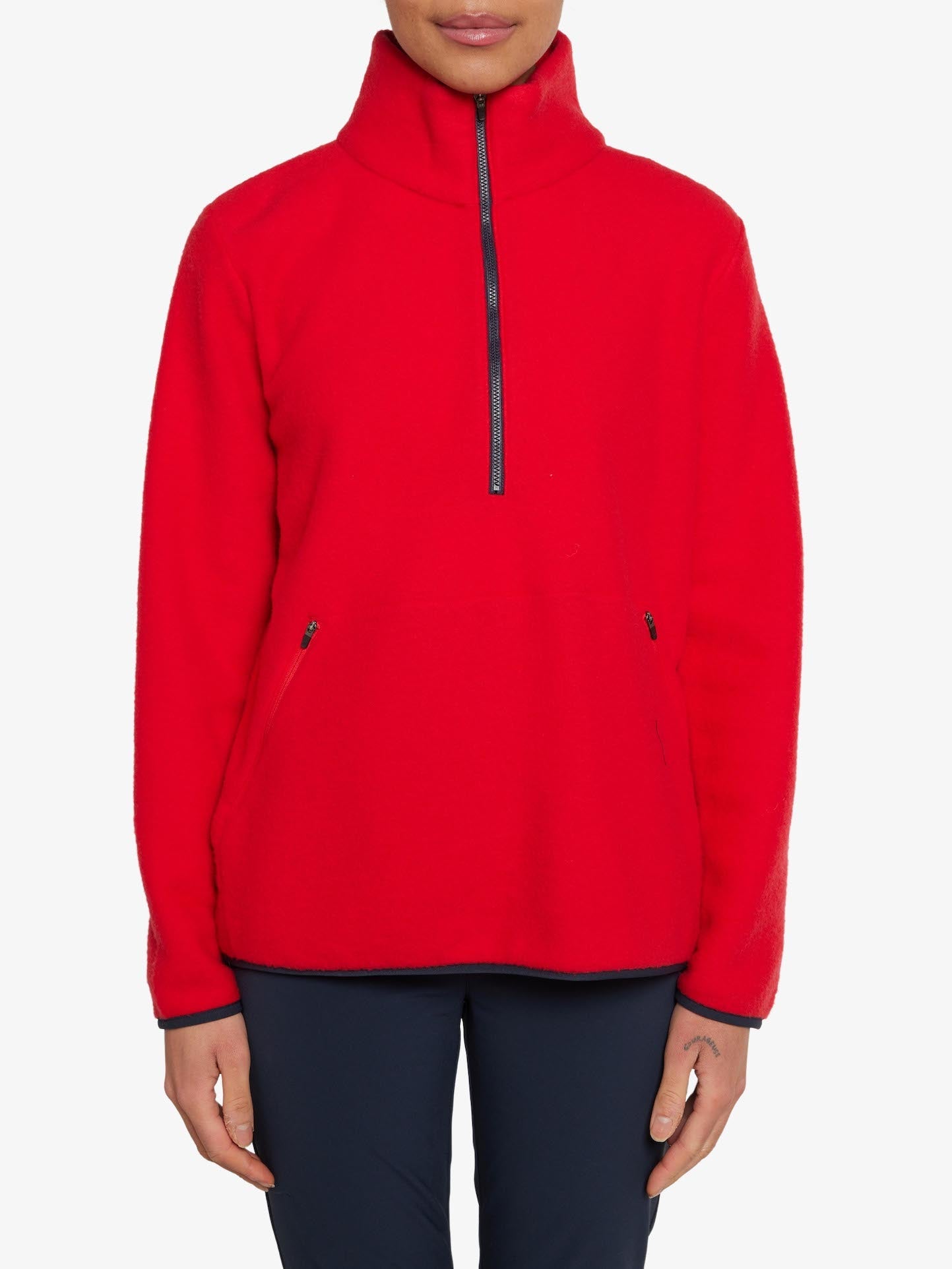 Svalbard Sweater Women Red