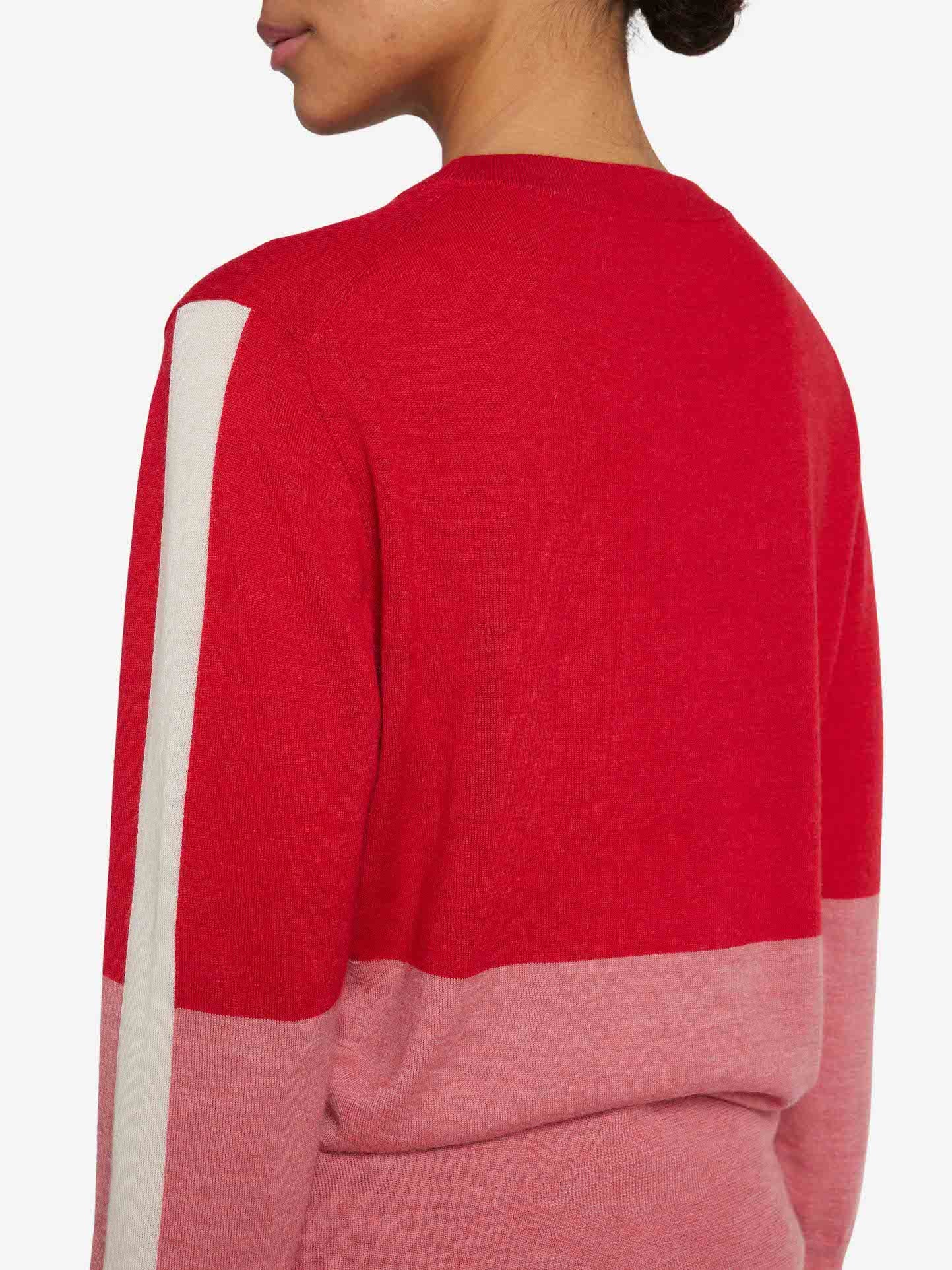 Morild Sweater Women Red