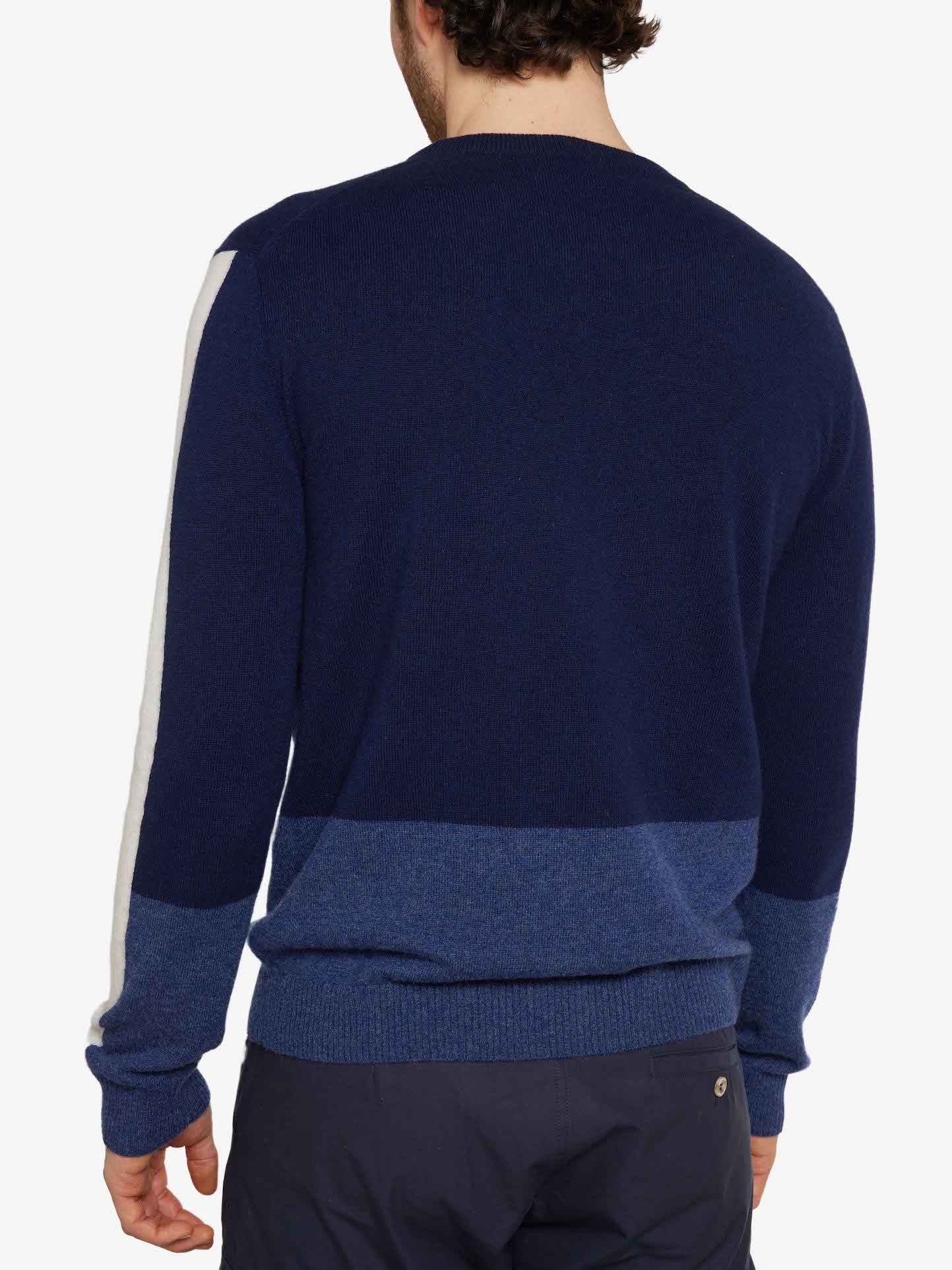 Morild Sweater Men Navy Blue