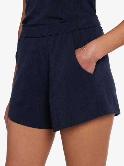 Women Pleated Shorts - Red - SW2512229A